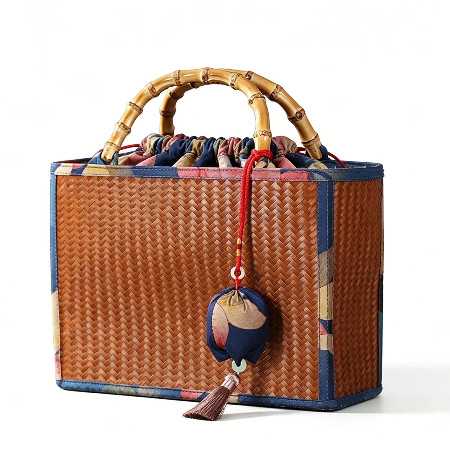 ZenWoven Bamboo Silk Tote Bag|5 Options Available