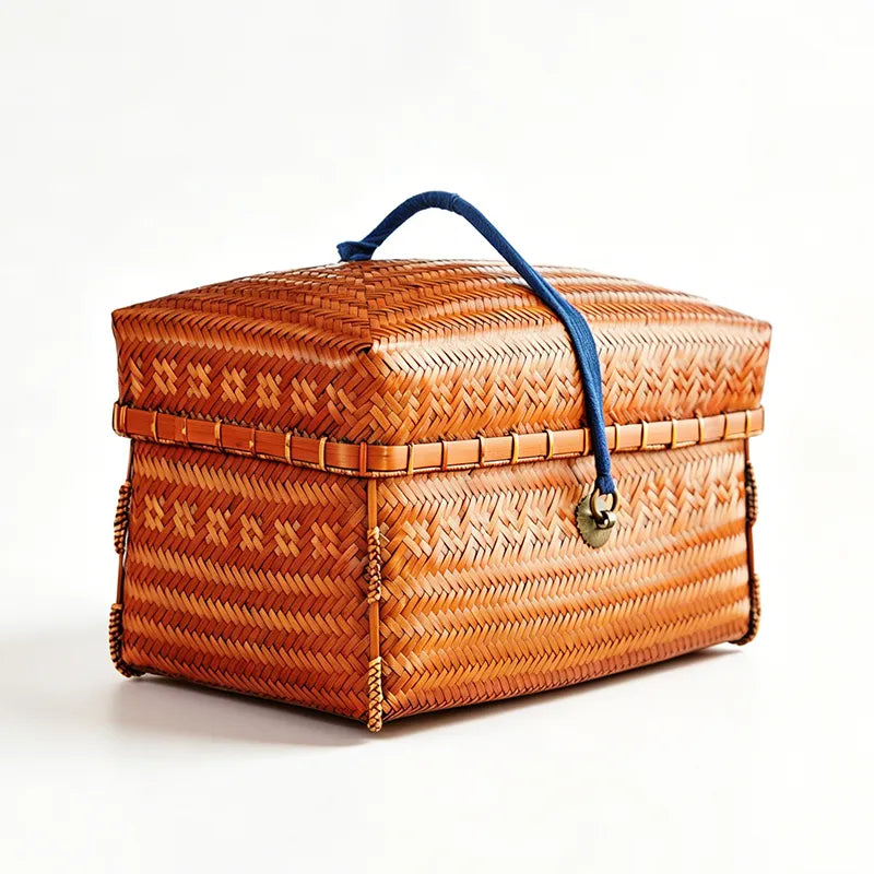 Bamboo Tea Storage Box|7 Options Available