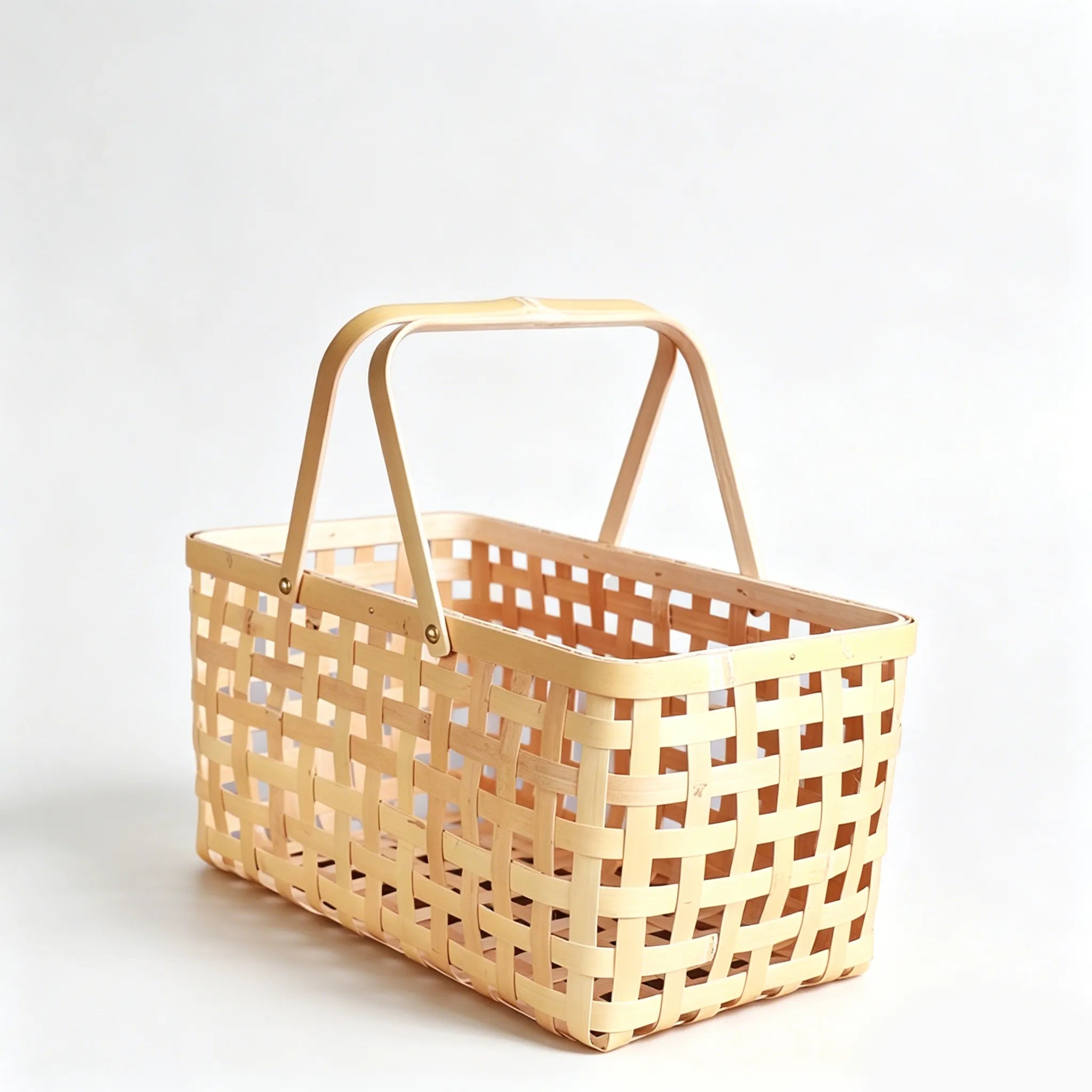 Handwoven Bamboo Basket|5 Options Available