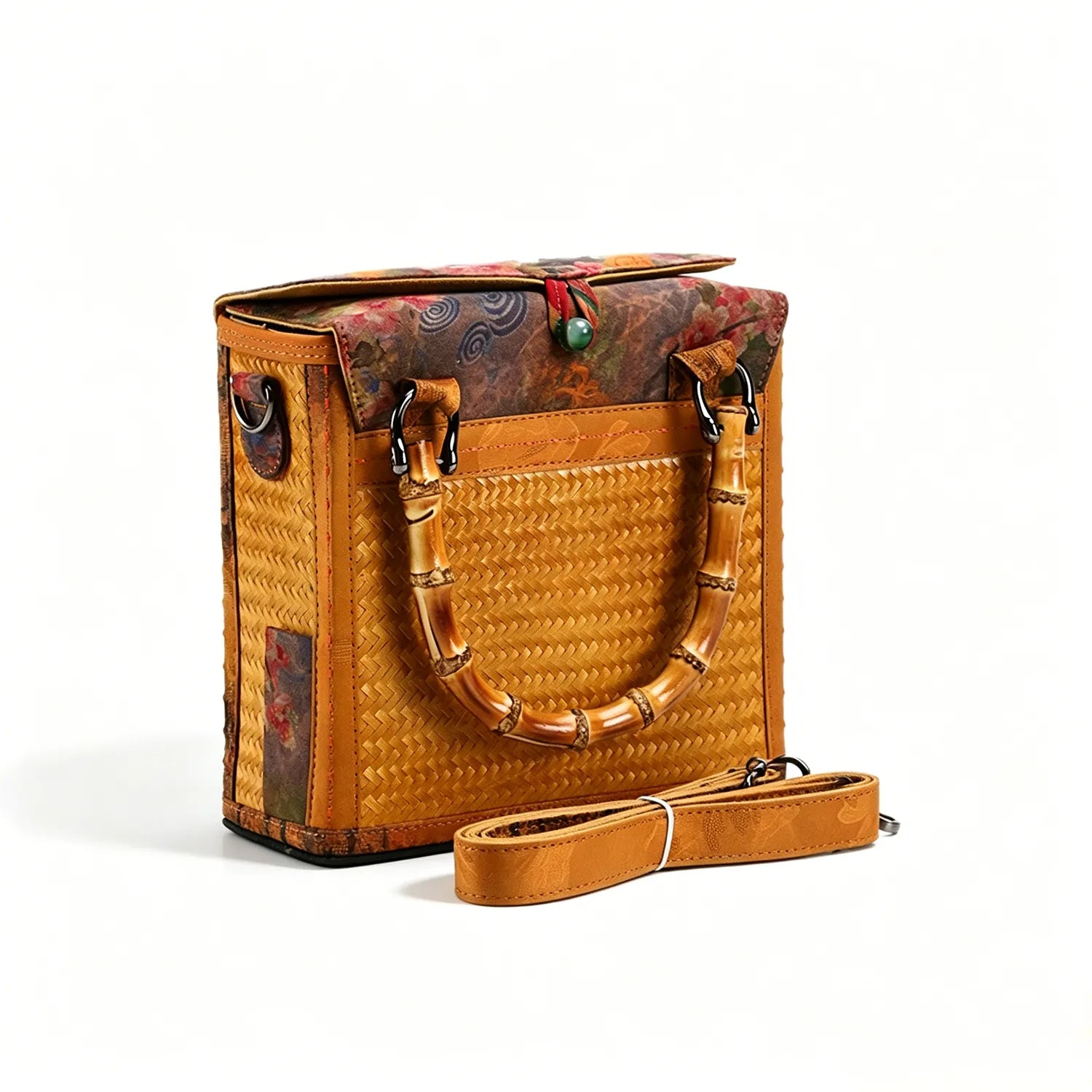 Xiangyun Silk Bamboo Handbag for Women|13 Options Available