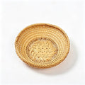 Handwoven Bamboo Coaster & Teapot Mat|3 Options Available