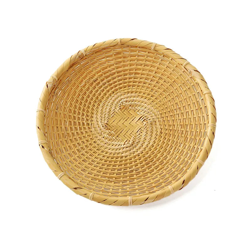 Handwoven Bamboo Fruit Basket|9 Options Available