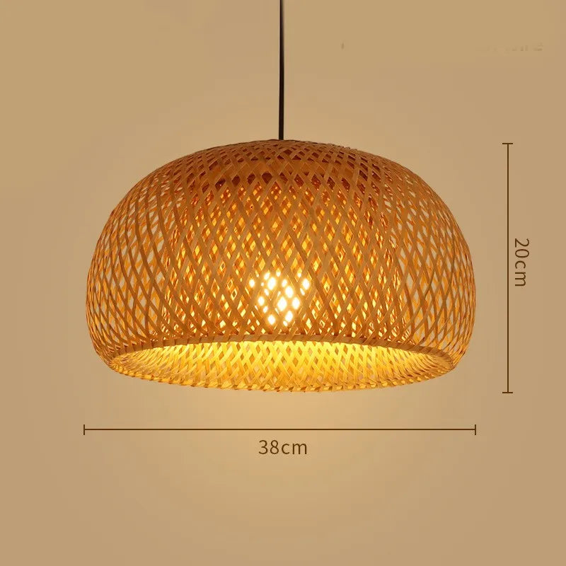 Zen Bamboo Chandelier| Home & Commercial Use|80 Options Available