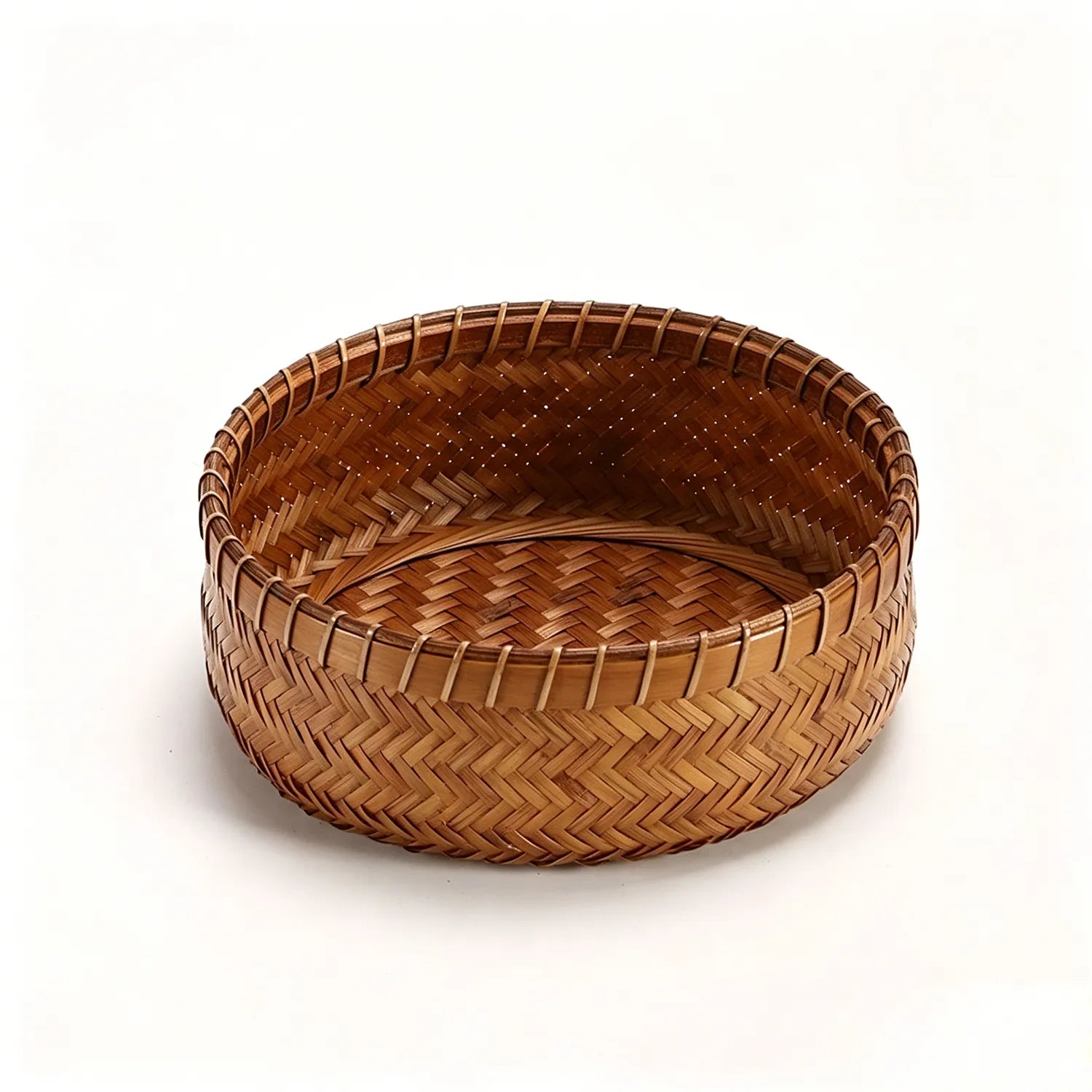 Handwoven Bamboo Fruit Basket|3 Options Available