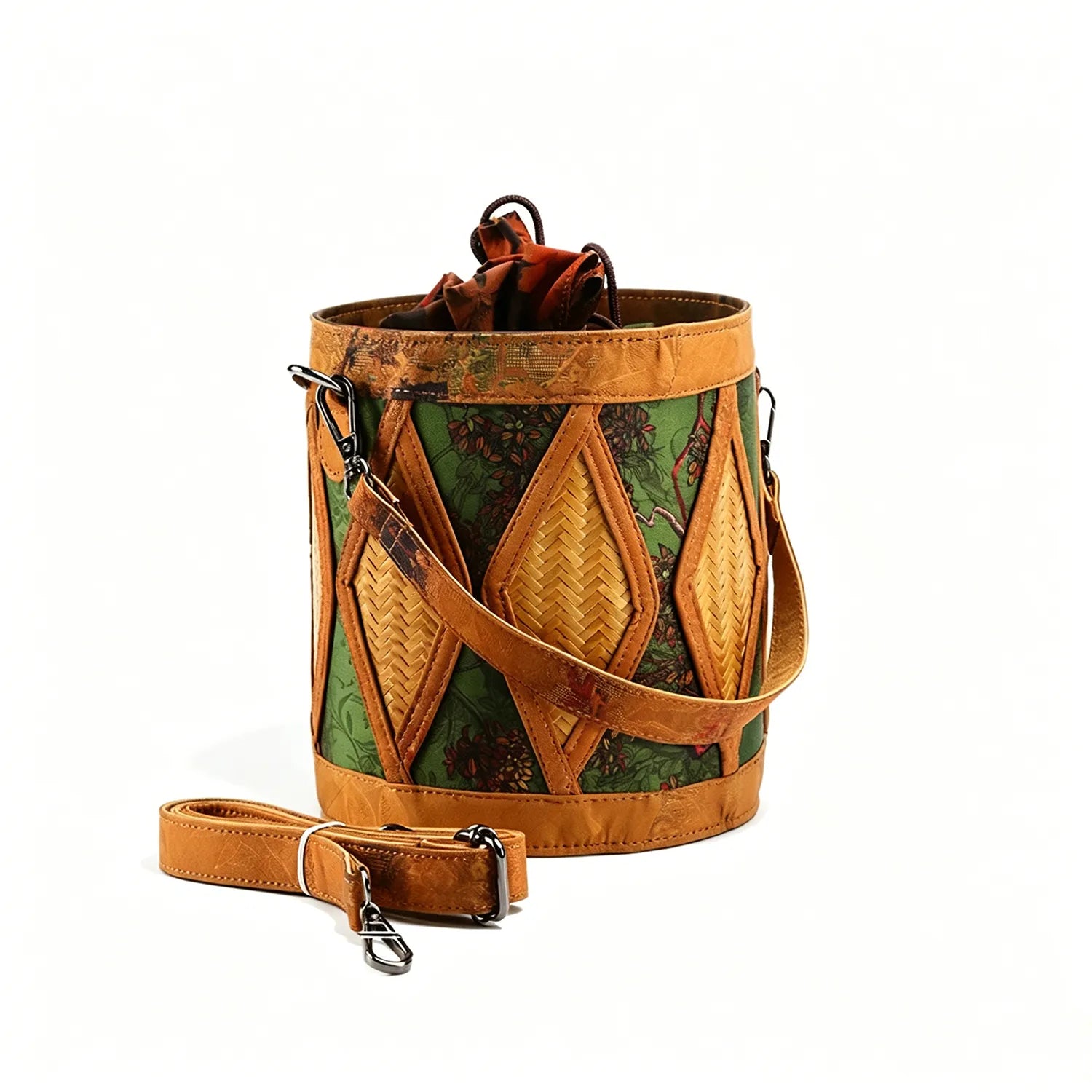 Xiangyun Silk Bamboo Handbag for Women|13 Options Available