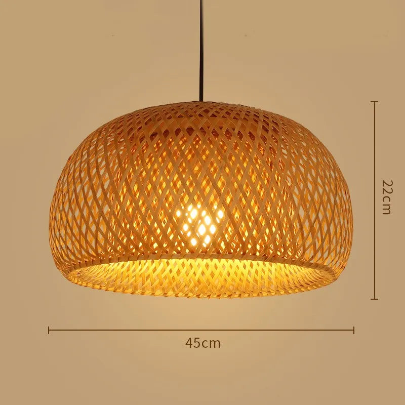 Zen Bamboo Chandelier| Home & Commercial Use|80 Options Available