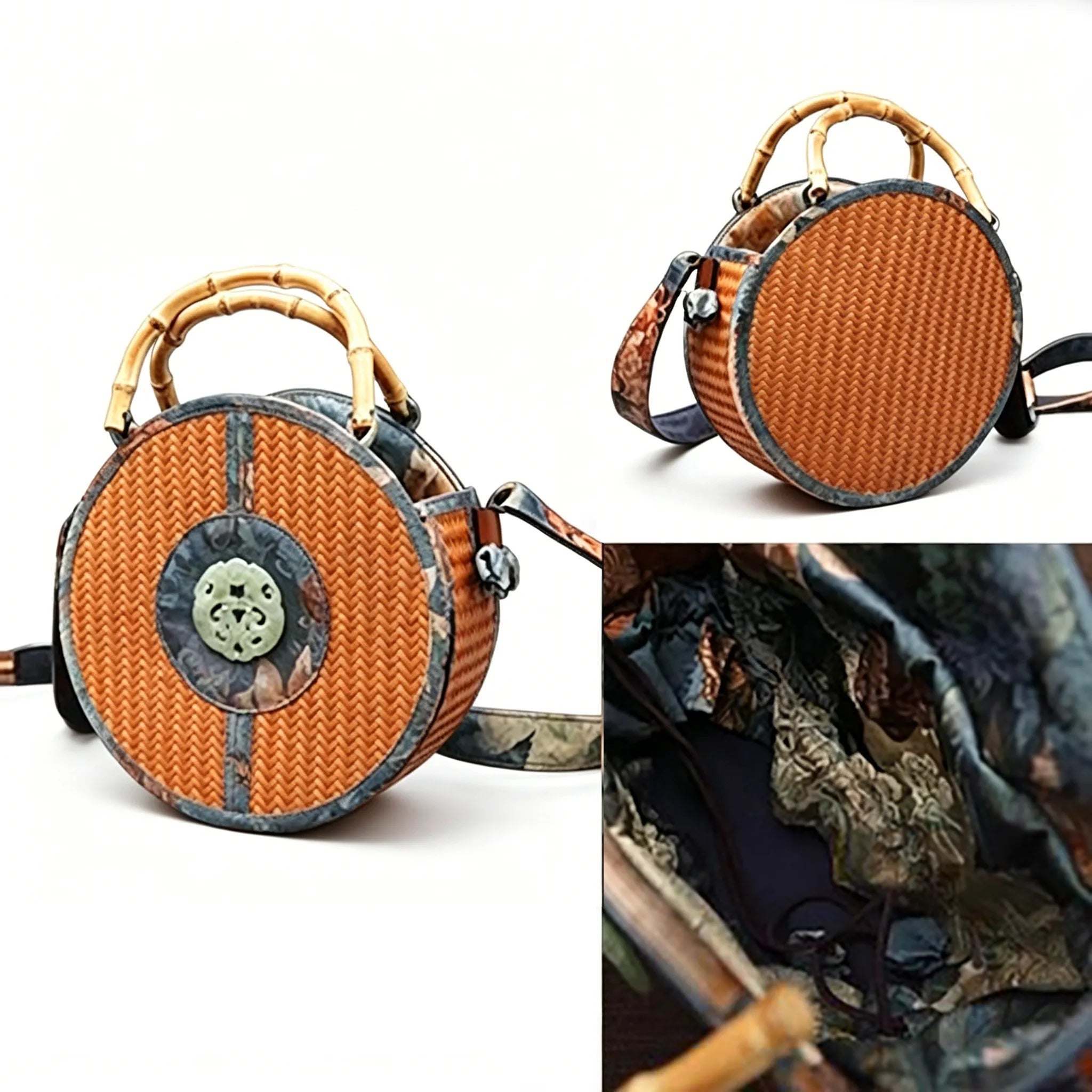 ZenWoven Bamboo Silk Tote Bag|5 Options Available