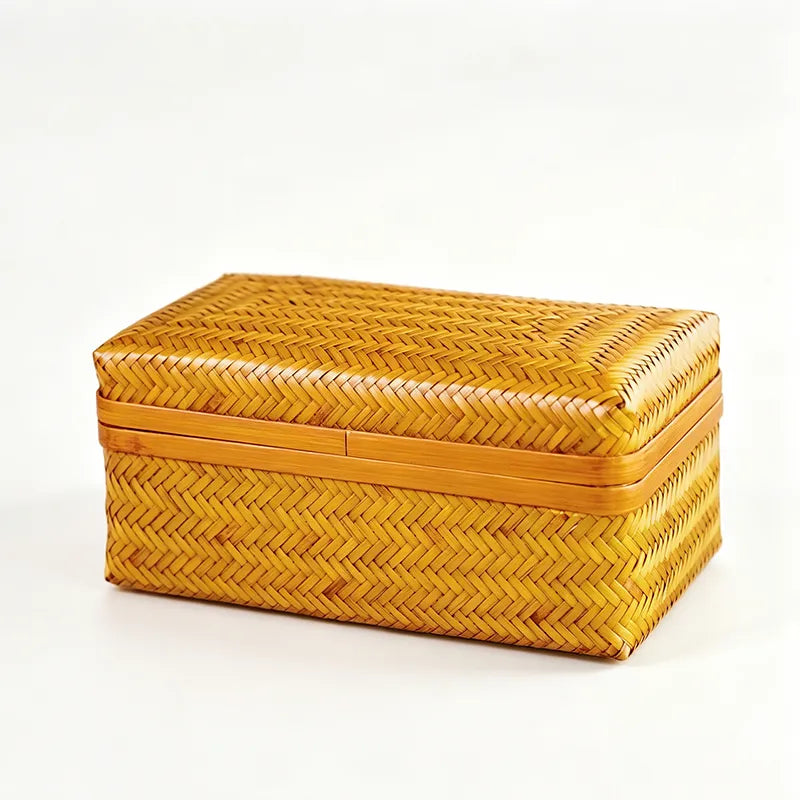 Bamboo Tea Storage Box|7 Options Available