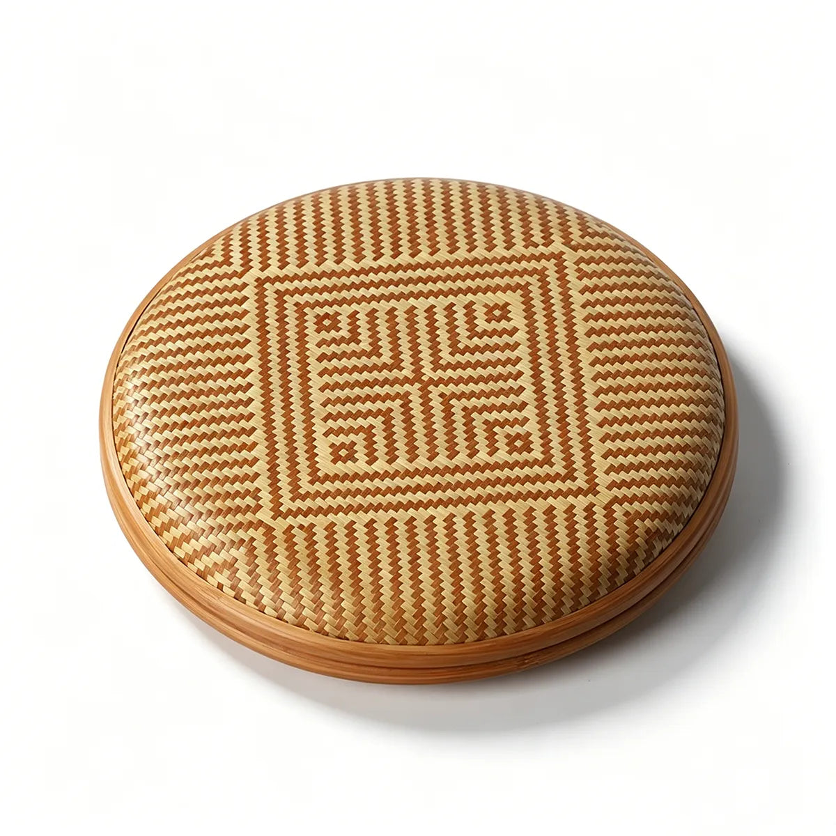 Handwoven Bamboo Tea Cake Storage Box|4 Options Available