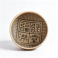 Handwoven Bamboo Sifting Basket