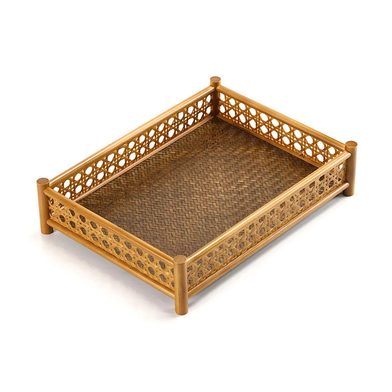 Handwoven Bamboo  Storage Box |8 Options Available