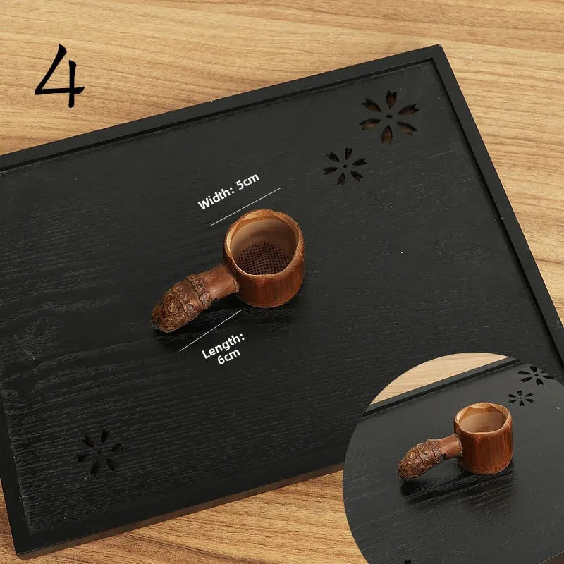 Handcrafted Bamboo Tea Ceremony Set