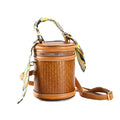 Vintage Bamboo Crossbody Handbag for Women|8 Options Available