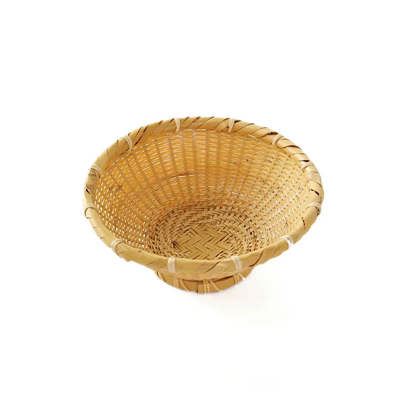 Handwoven Bamboo Fruit Basket|9 Options Available
