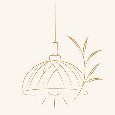 Abstract bamboo lighting category image