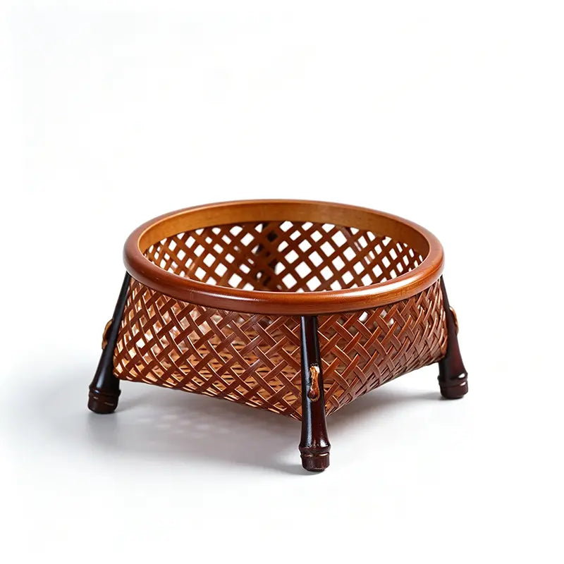 Handwoven Bamboo Tea & Fruit Basket|5 Options Available