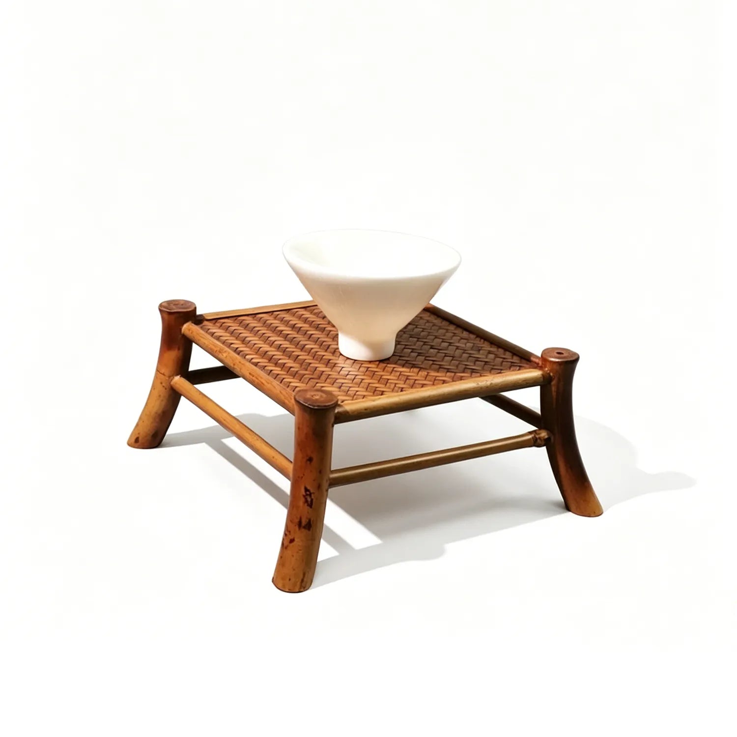 Bamboo Display Stand for Teapot & Orchid Decor|15 Options Available