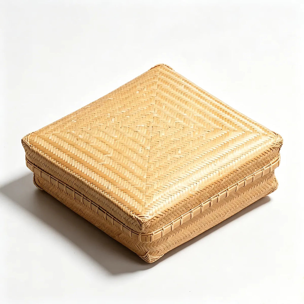 Bamboo Tea Storage Box|5 Options Available