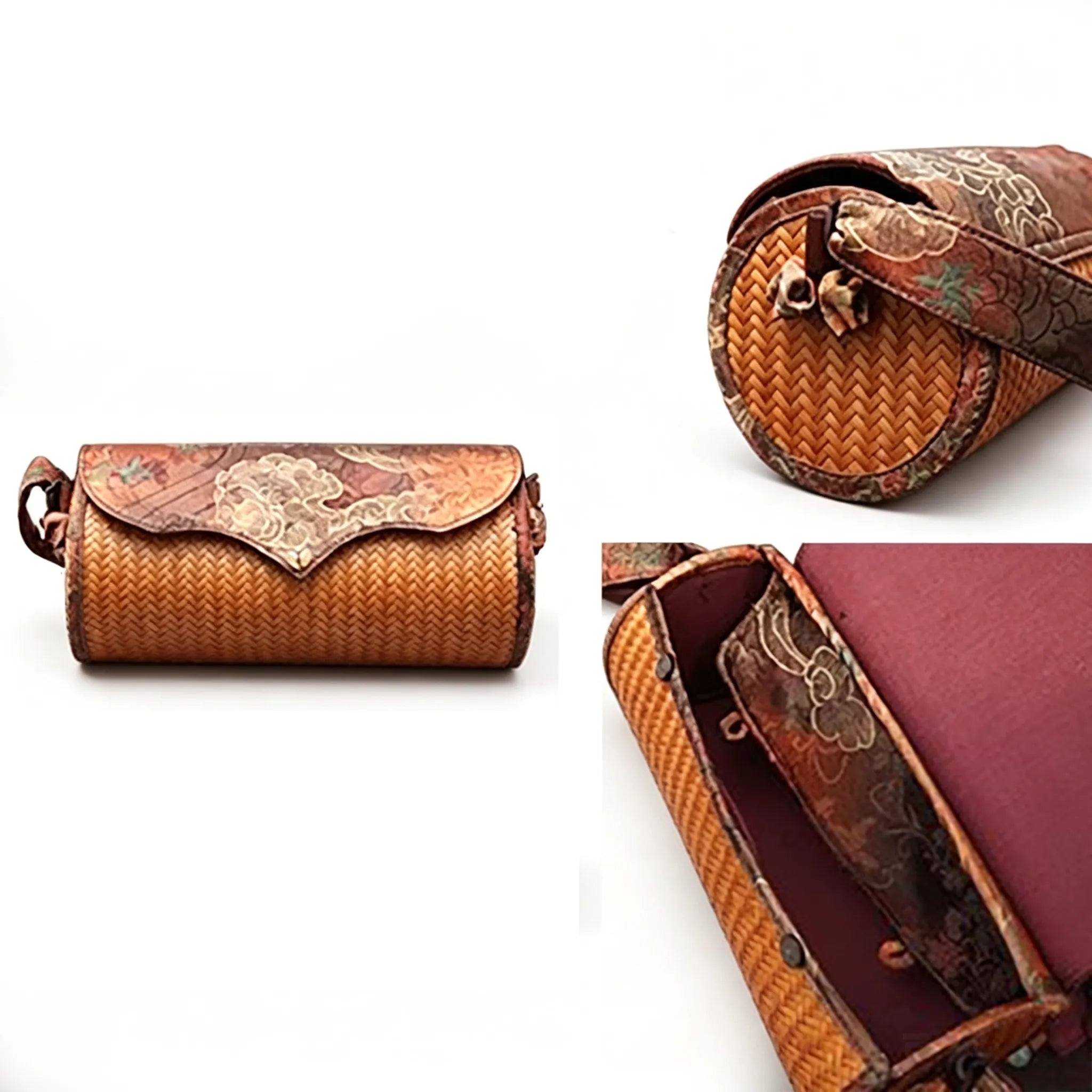 ZenWoven Bamboo Silk Tote Bag|5 Options Available