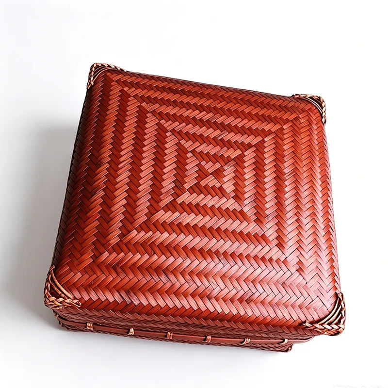 Bamboo Tea Storage Box|7 Options Available