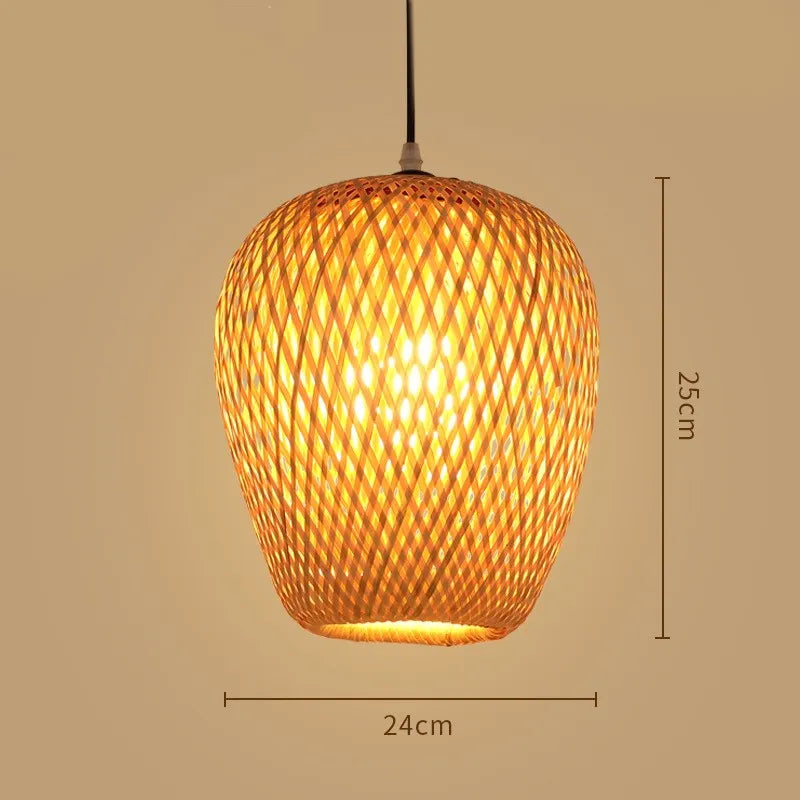 Zen Bamboo Chandelier| Home & Commercial Use|80 Options Available