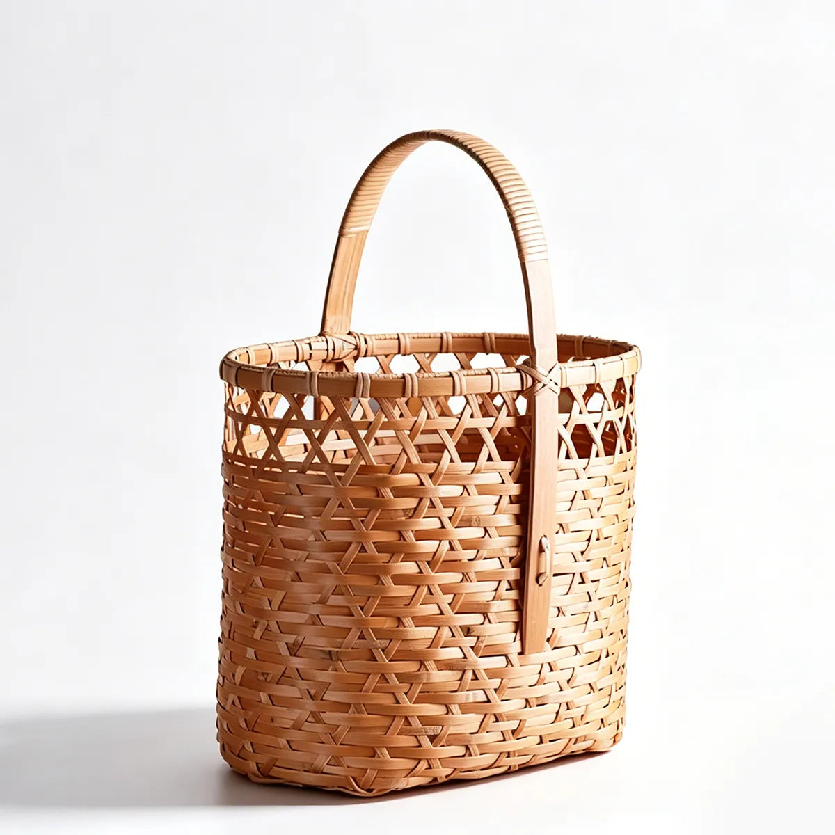 Handwoven Bamboo Basket|5 Options Available