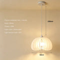 Modern White Petal Pendant Light