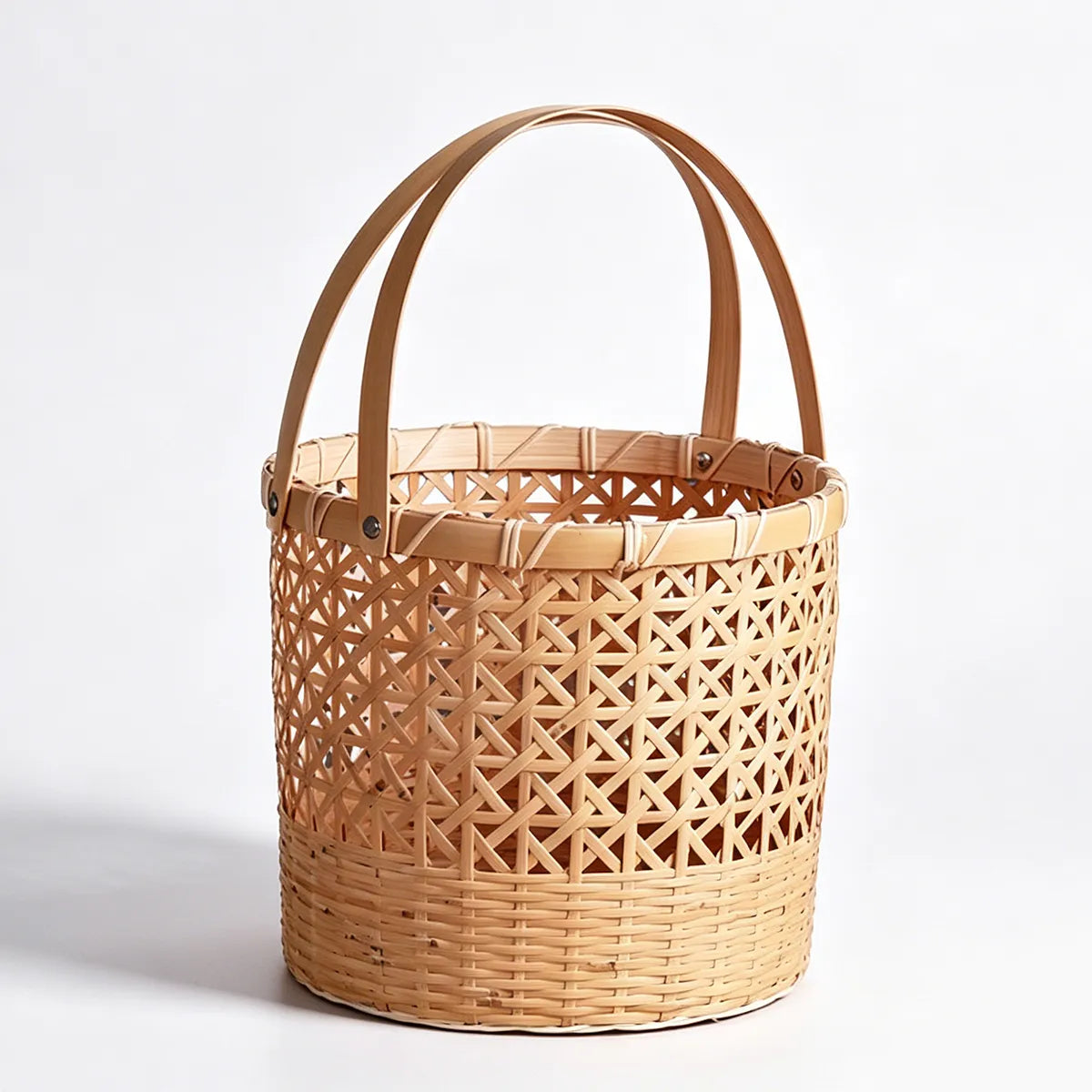 Handwoven Bamboo Basket|5 Options Available
