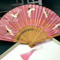 Bamboo Folding Fan – 25 Styles Available