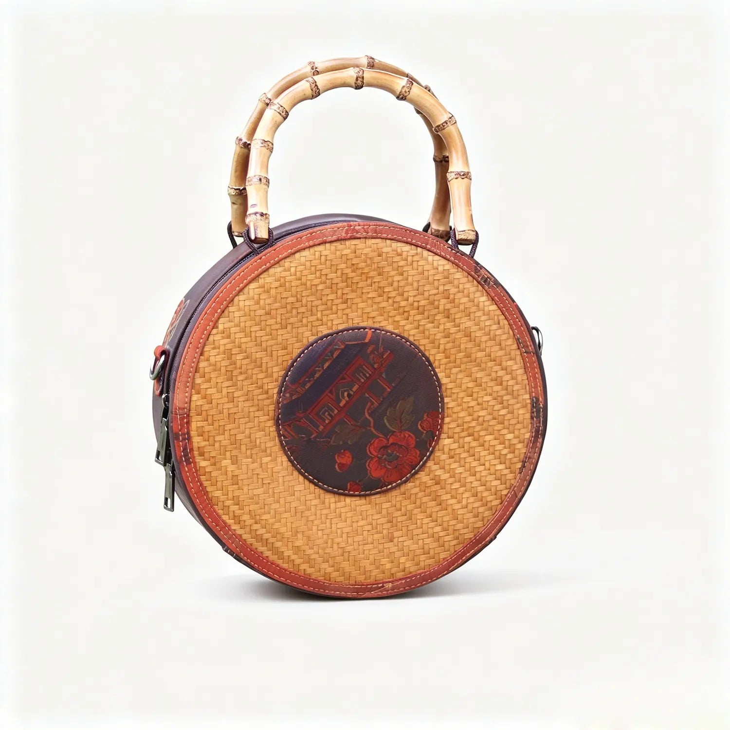 Xiangyun Silk Bamboo Handbag for Women|13 Options Available