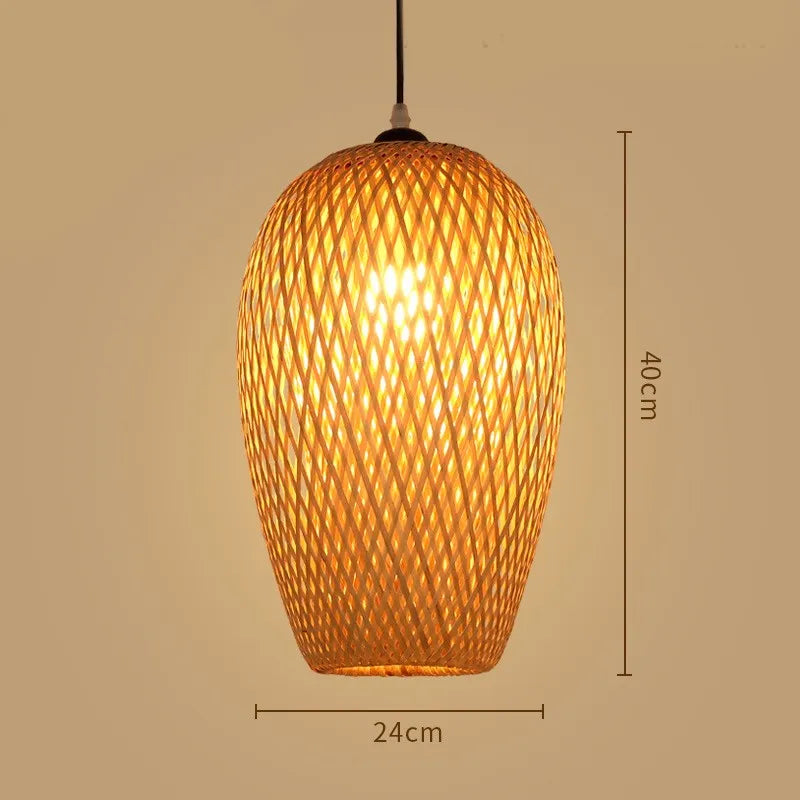 Zen Bamboo Chandelier| Home & Commercial Use|80 Options Available