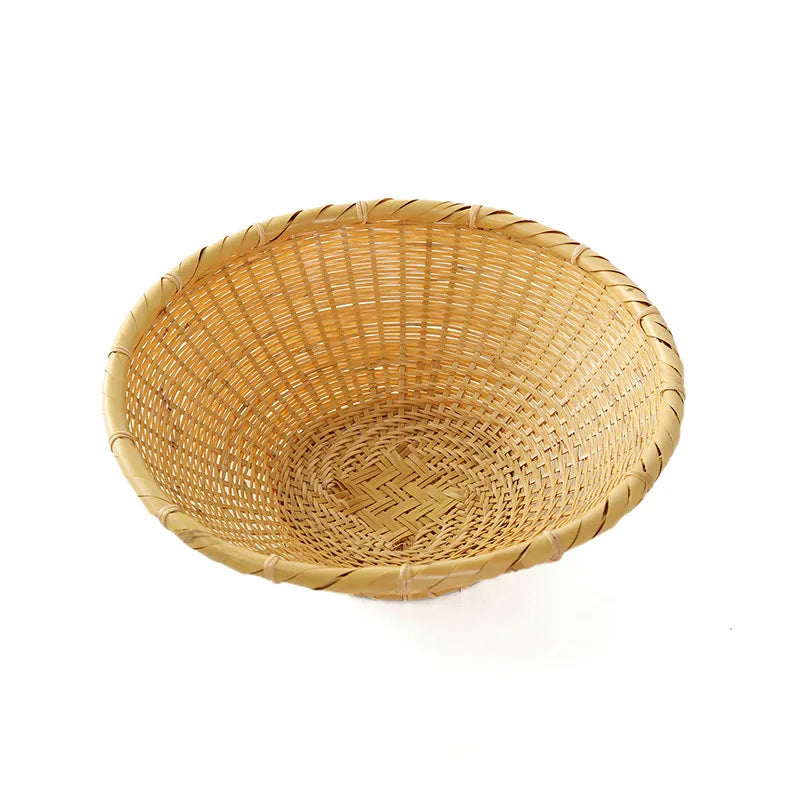 Handwoven Bamboo Fruit Basket|9 Options Available