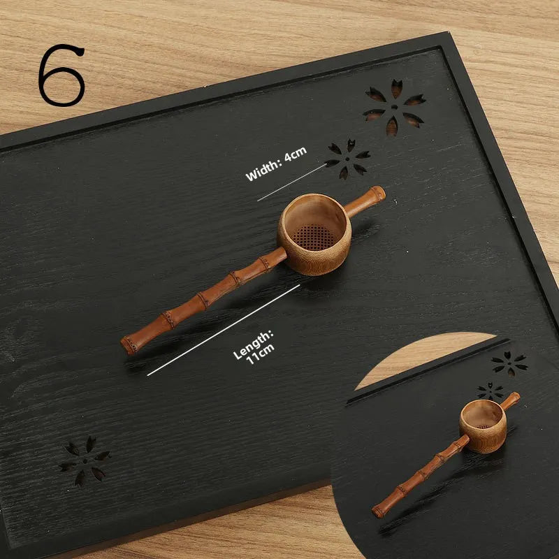 Handcrafted Bamboo Tea Ceremony Set