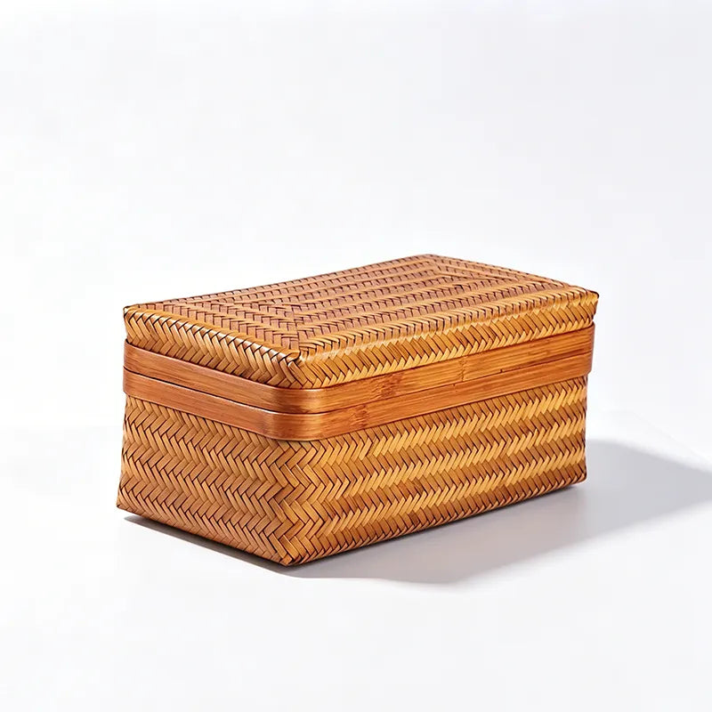 Bamboo Tea Storage Box|7 Options Available