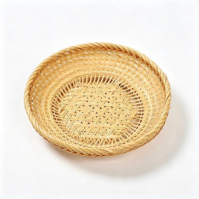 Handwoven Bamboo Coaster & Teapot Mat|3 Options Available