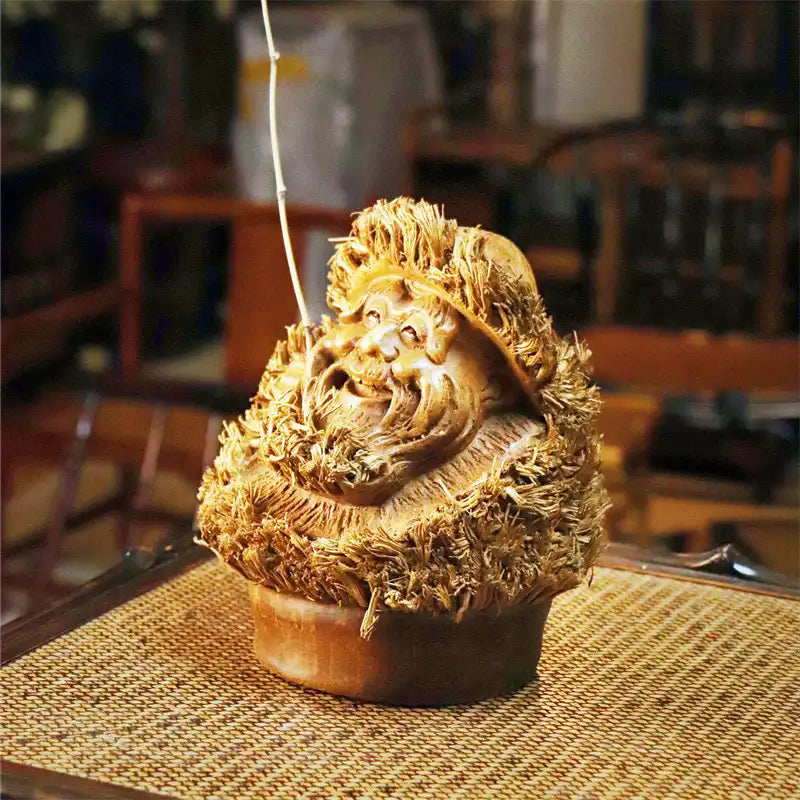 Bamboo Root Sculpture – Handcrafted Decor (6 Styles)