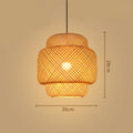 Zen Bamboo Chandelier| Home & Commercial Use|80 Options Available