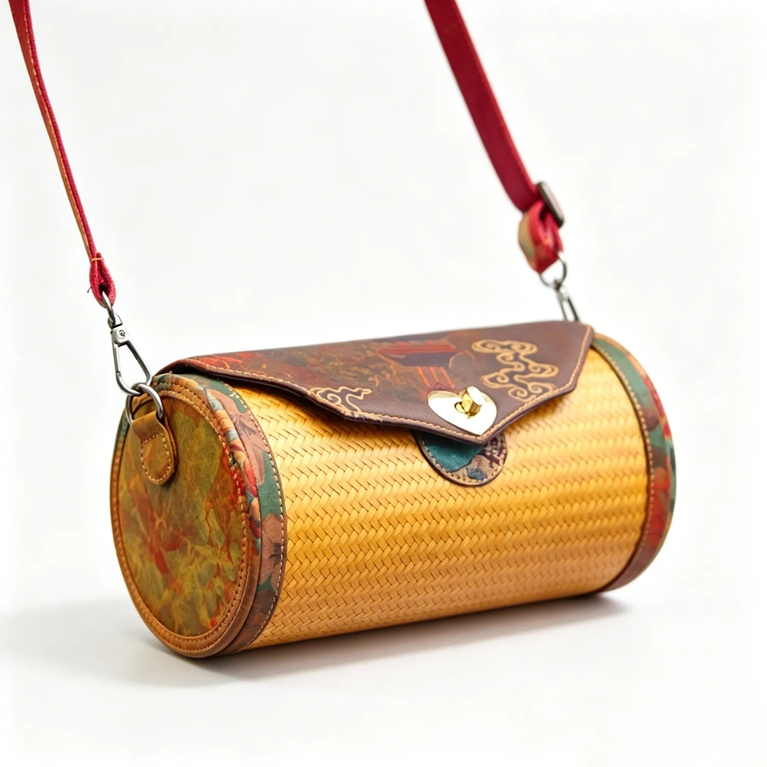 Xiangyun Silk Bamboo Handbag for Women|13 Options Available