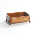 Handwoven Bamboo Fruit & Snack Basket|2 Options Available