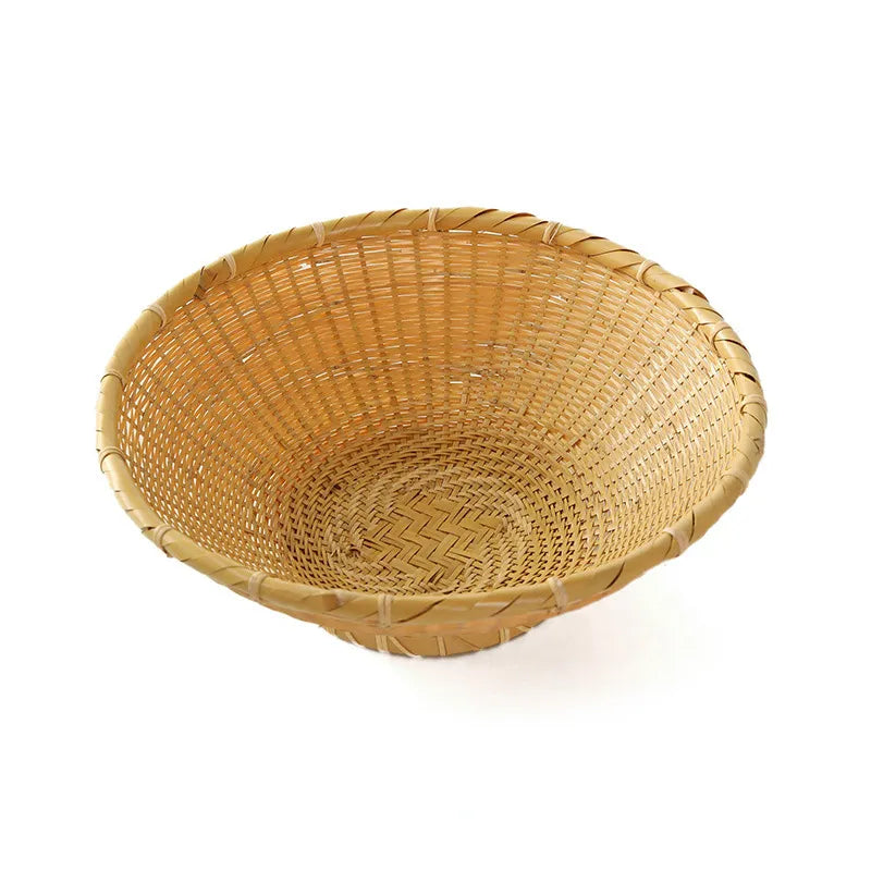 Handwoven Bamboo Fruit Basket|9 Options Available