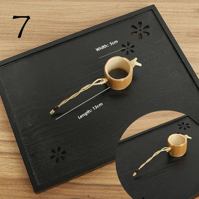 Handcrafted Bamboo Tea Ceremony Set
