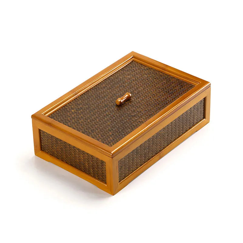 Handwoven Bamboo  Storage Box |8 Options Available