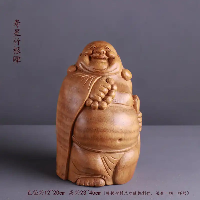 Bamboo Root Sculpture – Handcrafted Decor (6 Styles)