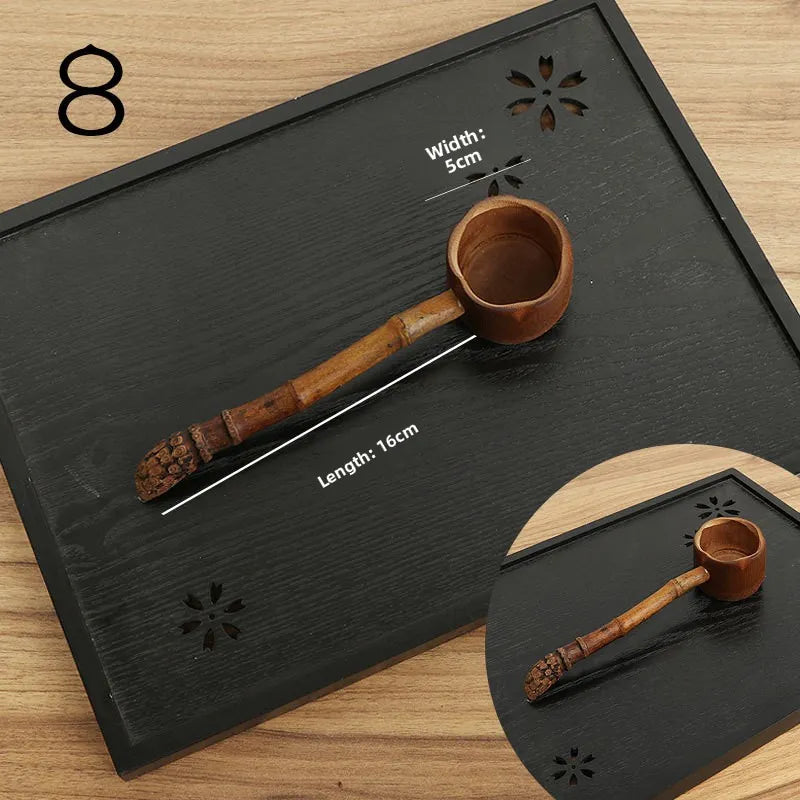 Handcrafted Bamboo Tea Ceremony Set
