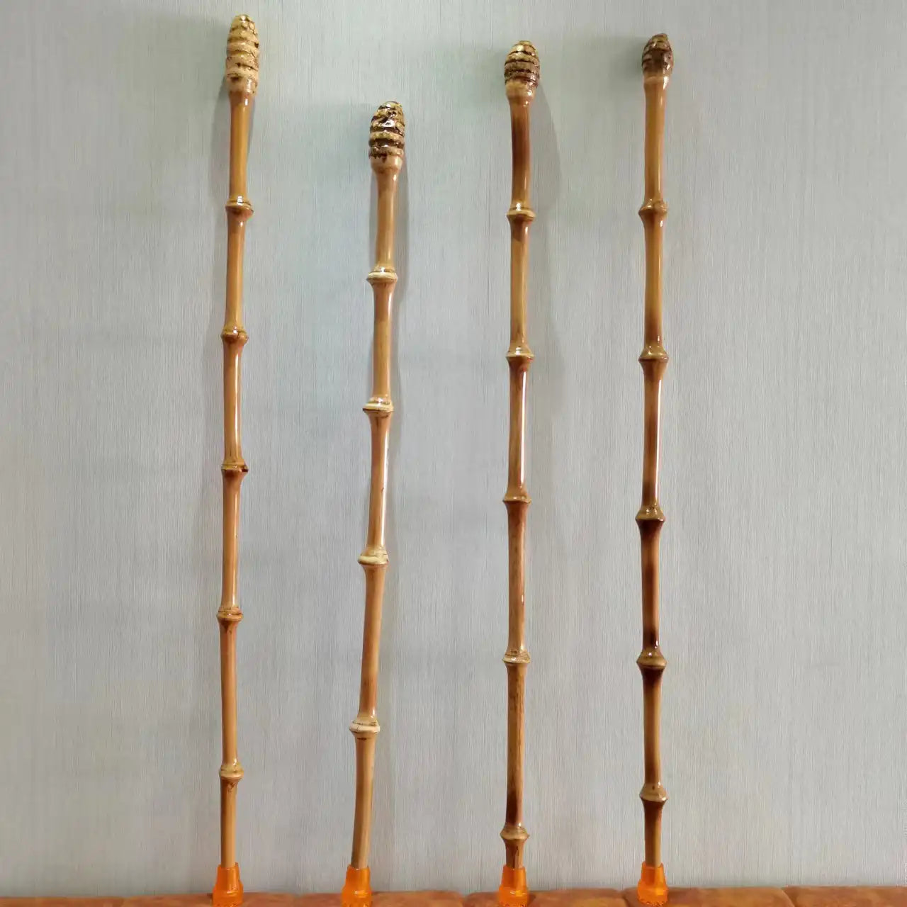 Vintage Wenzhu Bamboo Walking Stick – 10 Unique Styles