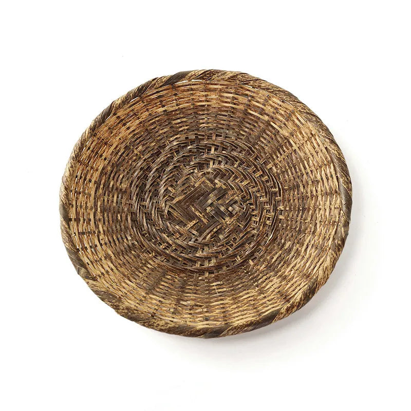 Handwoven Bamboo Fruit Basket|9 Options Available