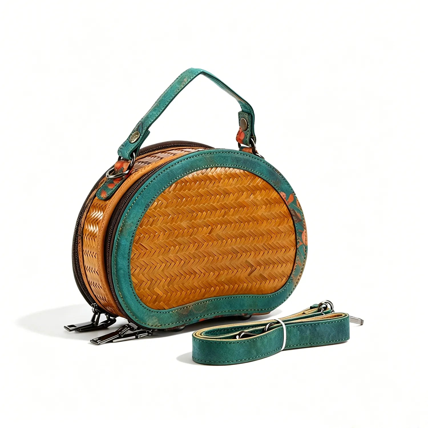 Xiangyun Silk Bamboo Handbag for Women|13 Options Available