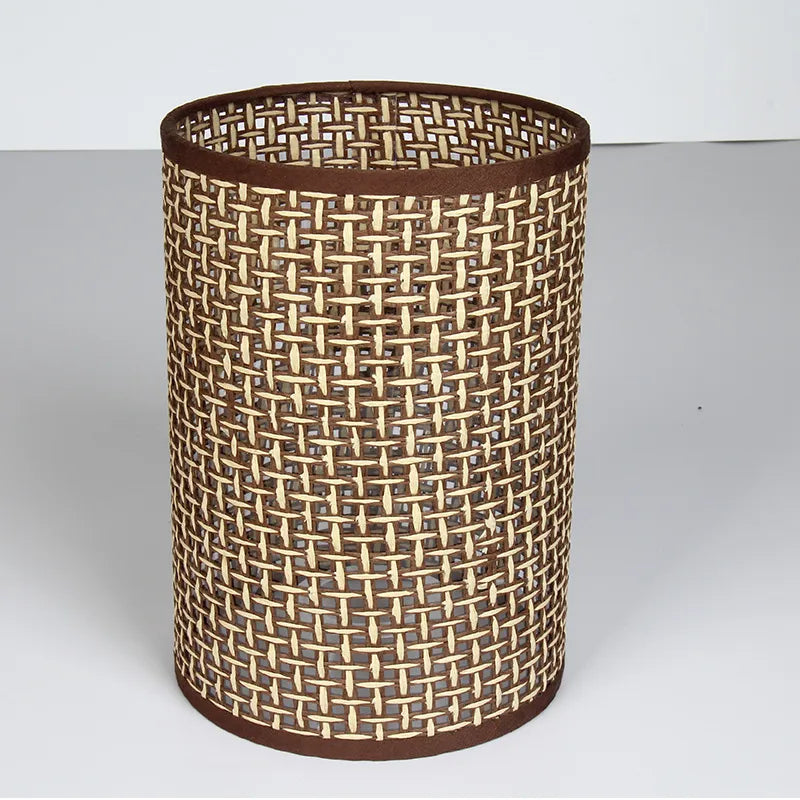 Natural Rattan Pendant Lamp Shade |16 Styles Available