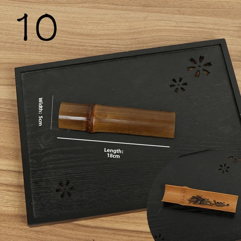 Handcrafted Bamboo Tea Ceremony Set