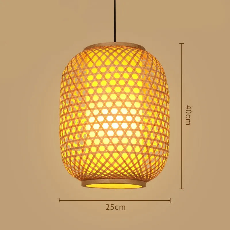 Zen Bamboo Chandelier| Home & Commercial Use|80 Options Available